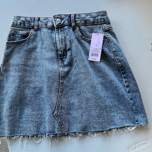 Denim Skirt - Picture 2 of 9